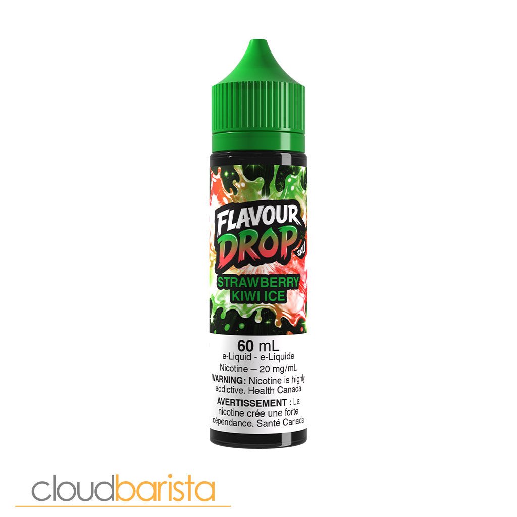 Strawberry Kiwi Ice - Salt - Cloud Barista