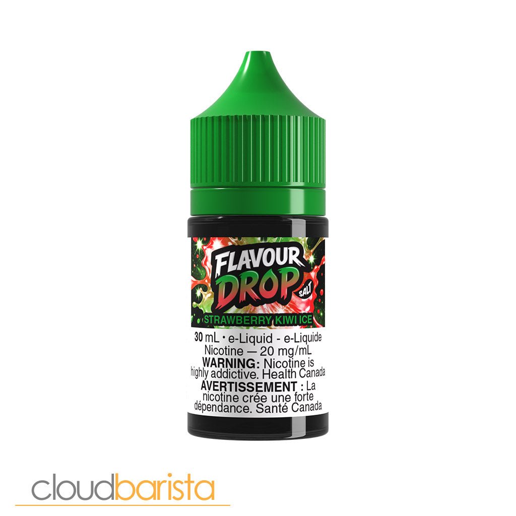 Strawberry Kiwi Ice - Salt - Cloud Barista