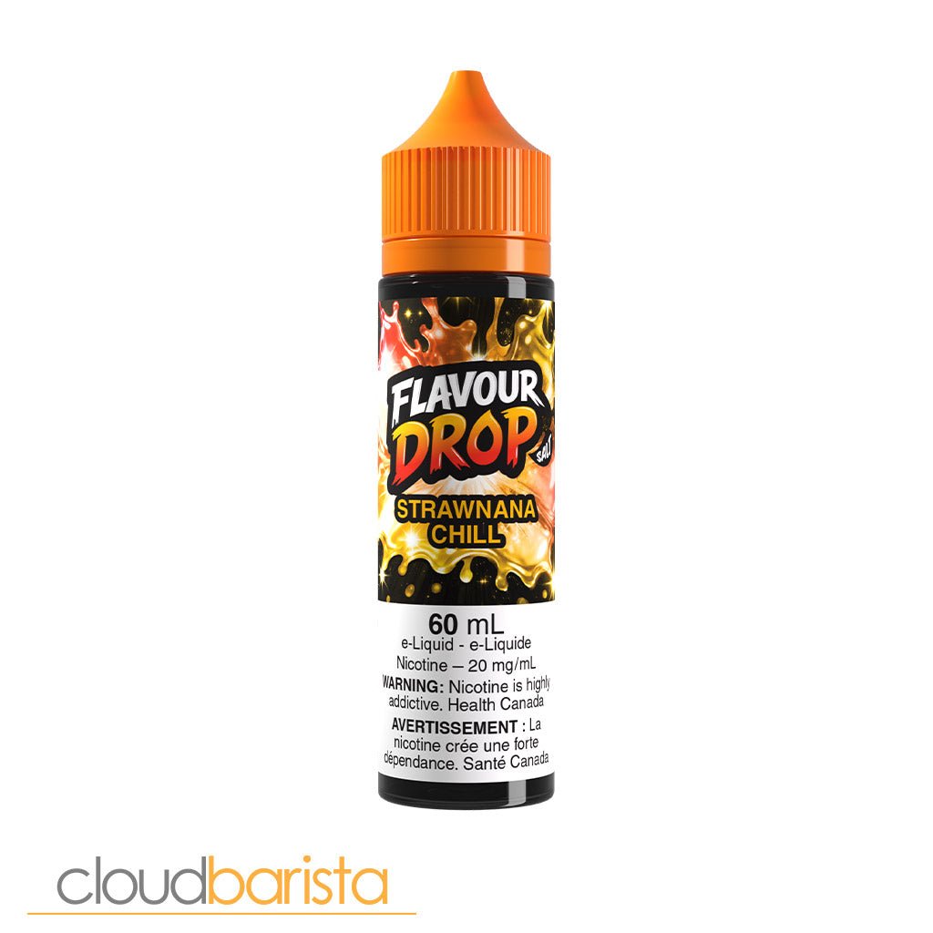 Strawnana Chill - Salt - Cloud Barista