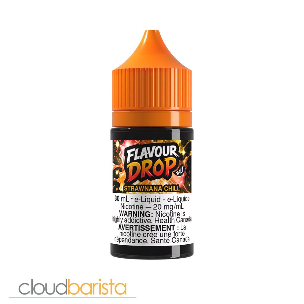 Strawnana Chill - Salt - Cloud Barista