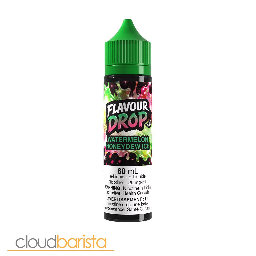 Watermelon Honeydew Ice - Salt - Cloud Barista