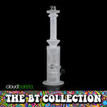 Frosted 18mm Flower Tower - Cloud Barista