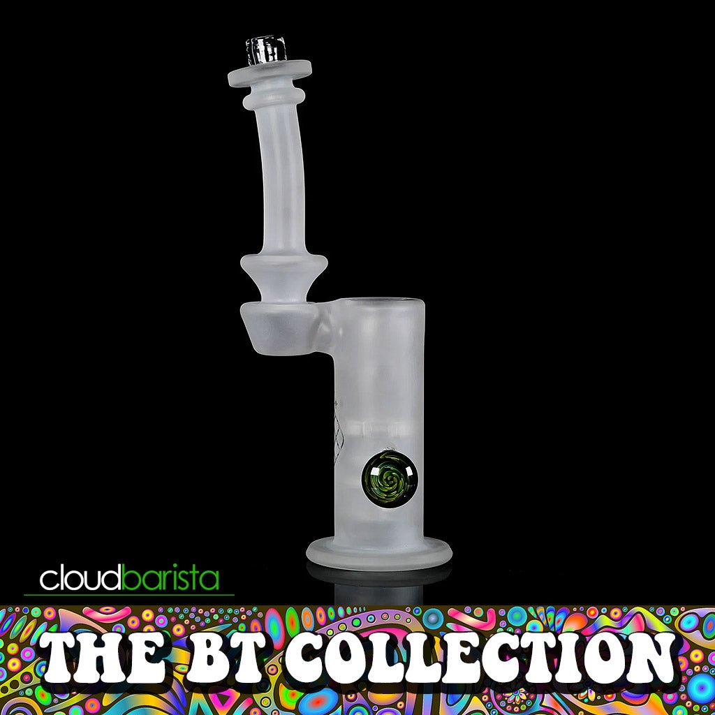 Frosted 18mm Flower Tower - Cloud Barista