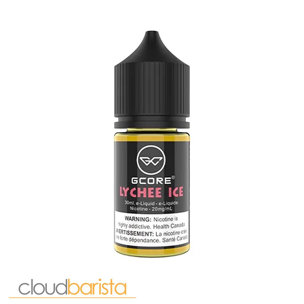 GCORE - Lychee Ice Salts - Cloud Barista
