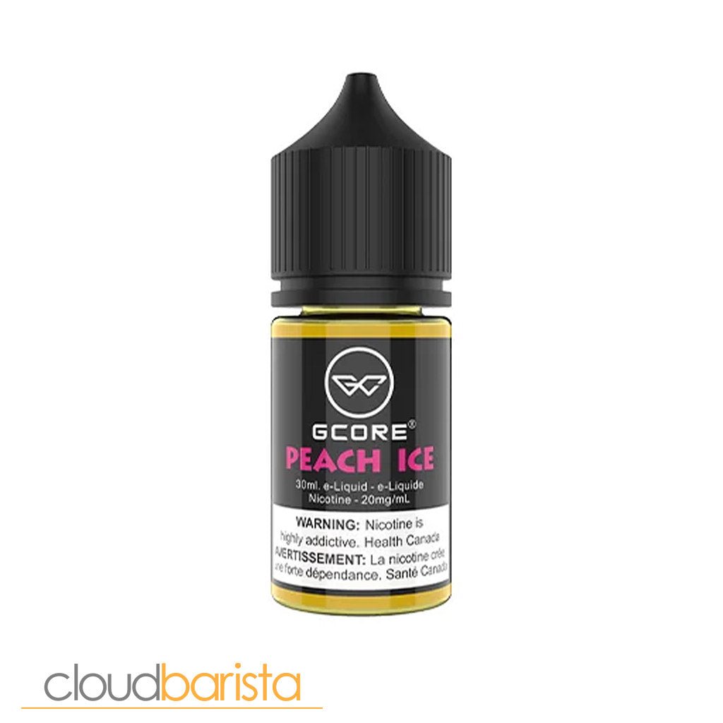 GCORE - Peach Ice Salts - Cloud Barista