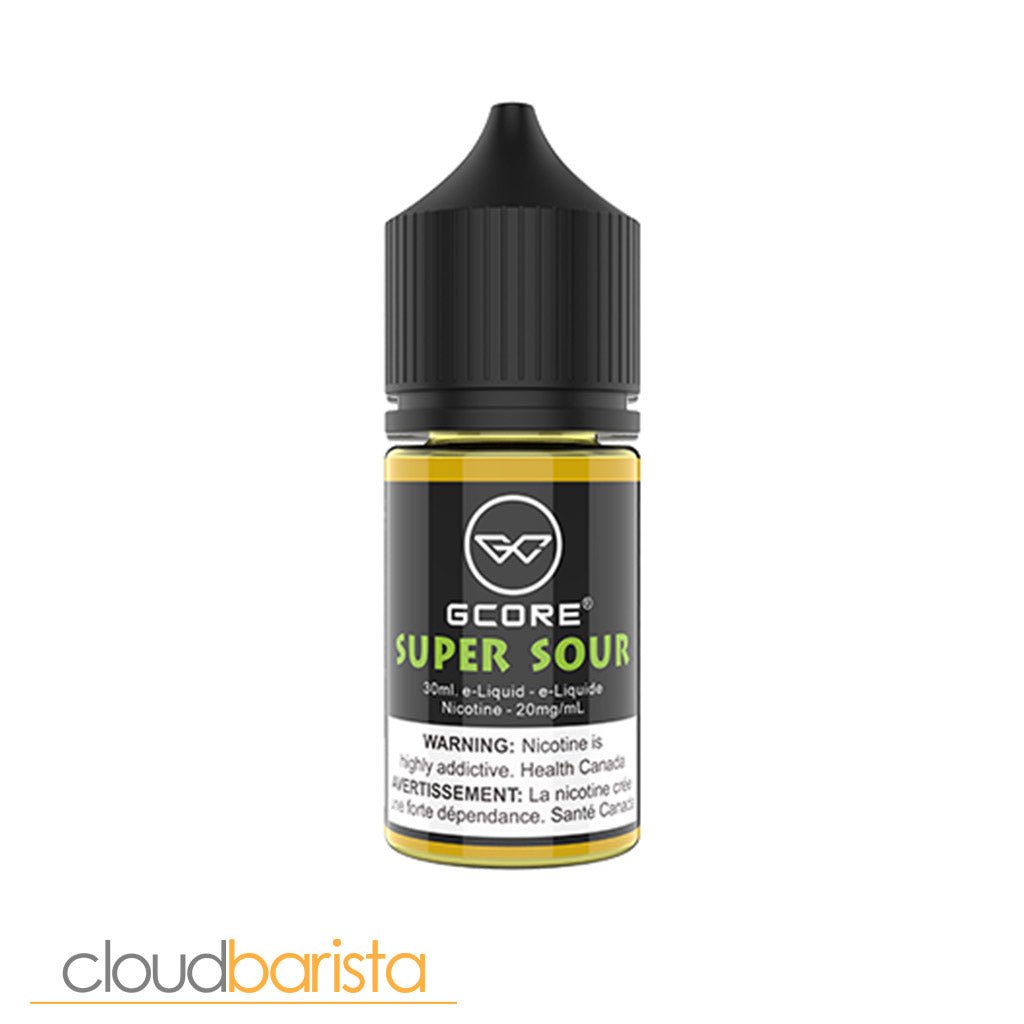 GCORE - Super Sour Salts - Cloud Barista