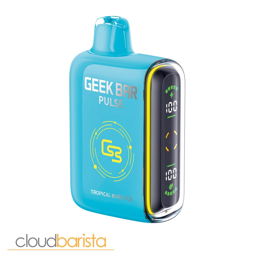 Geek Bar - Geek Bar - Pulse Cloud Barista Geek Bar - Geek Bar - Pulse Cloud Barista