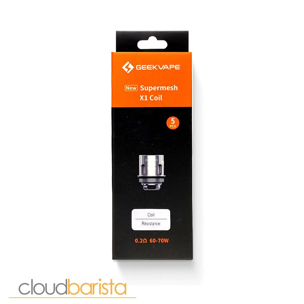 Geekvape Supermesh Coils - Cloud Barista