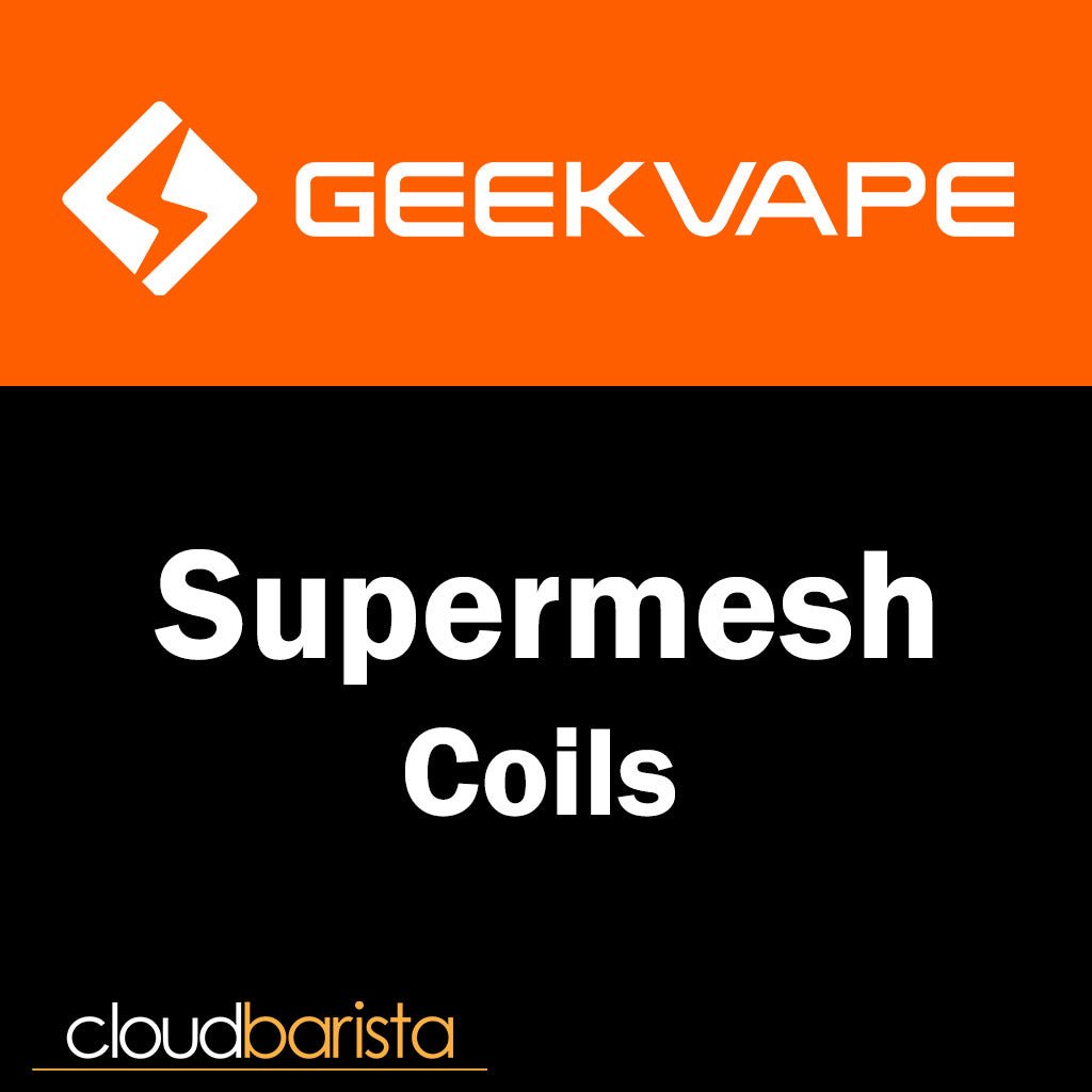 Geekvape Supermesh Coils - Cloud Barista