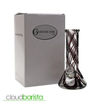 Softglass 8" Beaker - Cloud Barista
