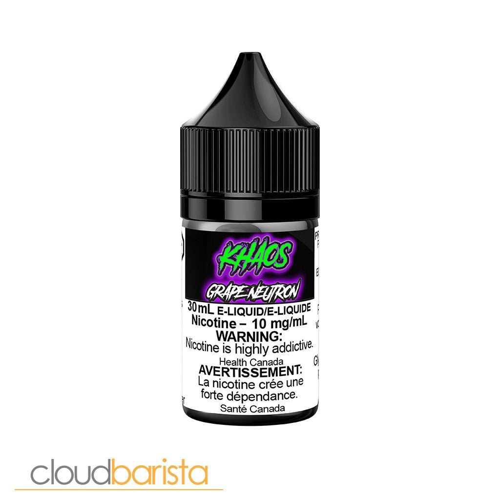 Grape Neutron - Salts - Cloud Barista