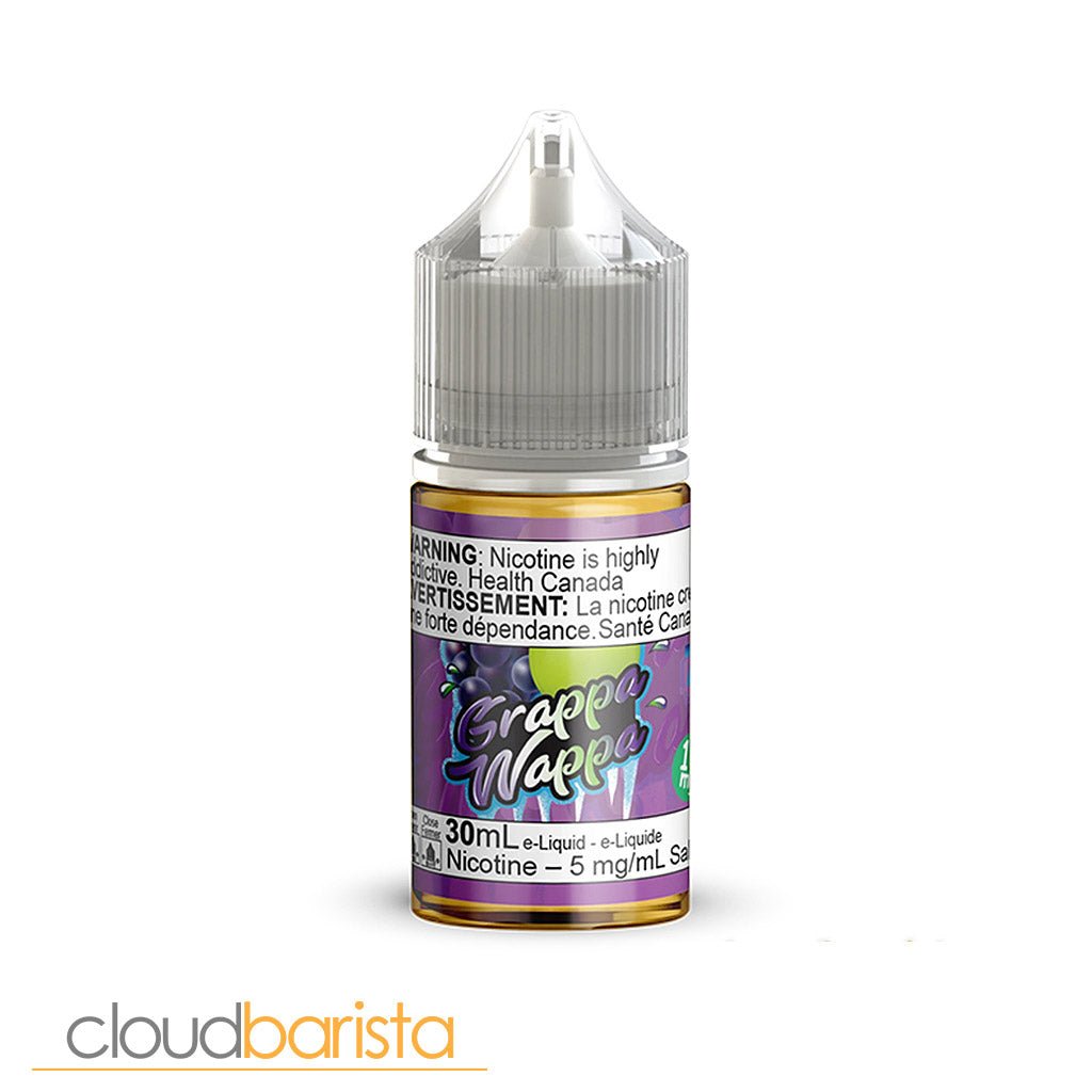 Grappa Wappa Salts - Cloud Barista