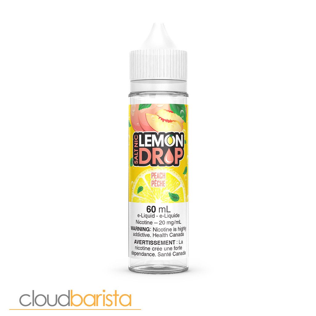 Peach - Salts - Cloud Barista
