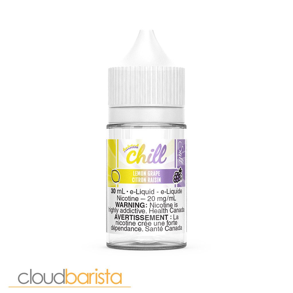 Lemon Grape - Salts - Cloud Barista