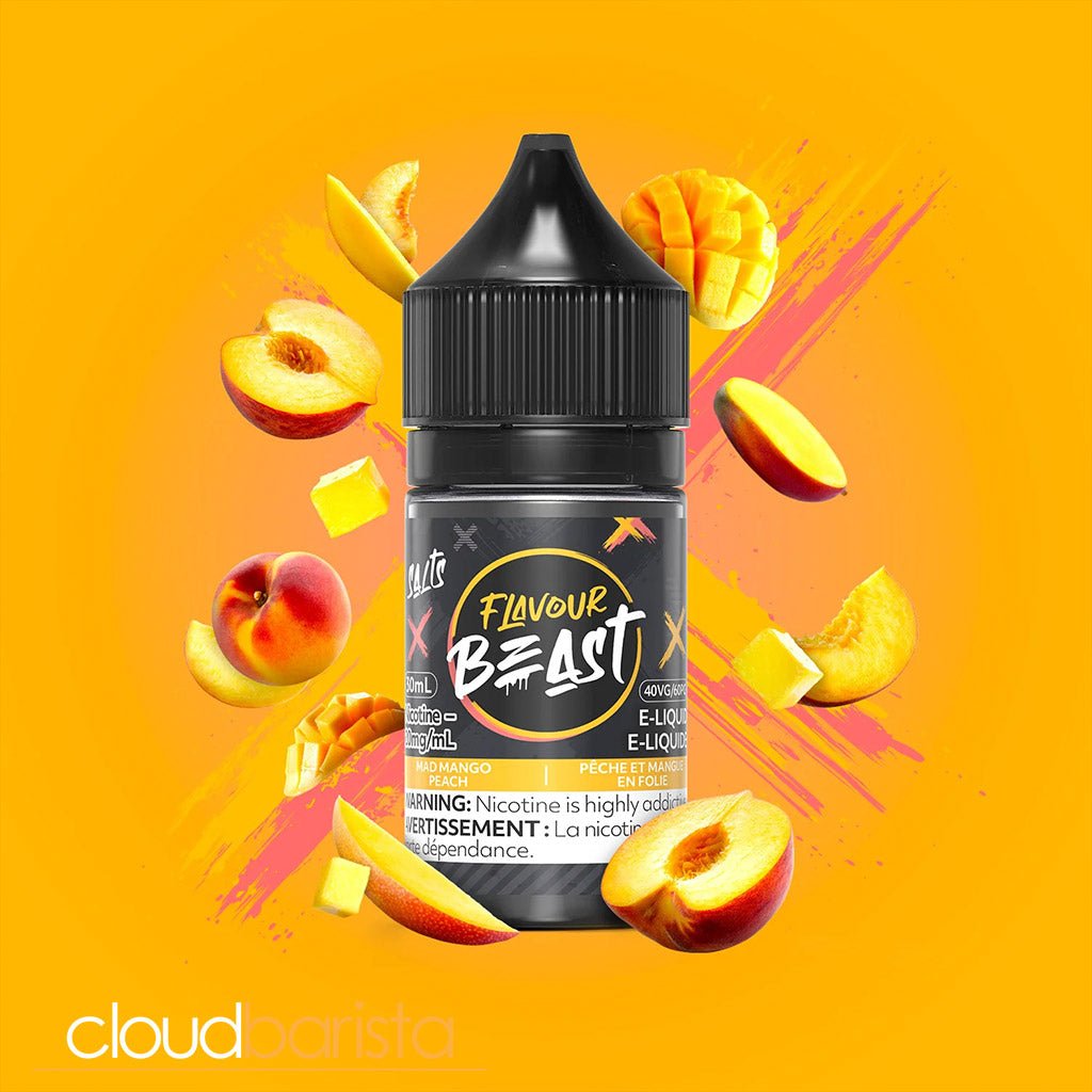 Mad Mango Peach - Salts - Cloud Barista