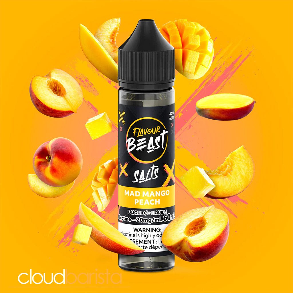 Mad Mango Peach - Salts - Cloud Barista