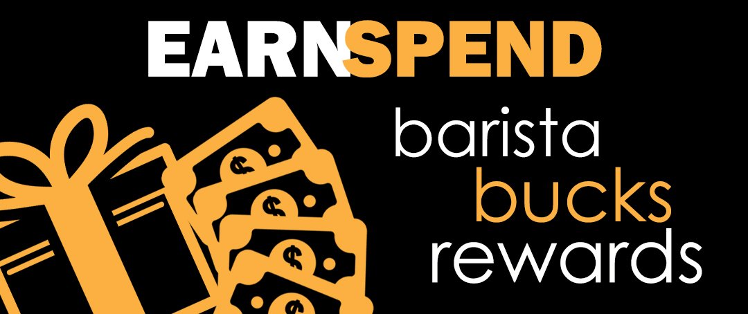 Barista Bucks Rewards - Cloud Barista