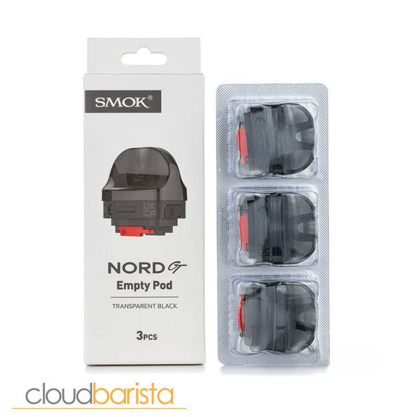 Smok - Nord GT Replacement Pods Cloud Barista Smok - Nord GT Replacement Pods Cloud Barista