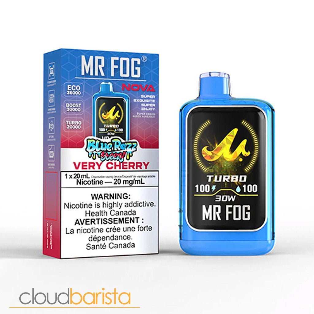 mr fog nova blue rancher ice Mr. - Uwell Caliburn G3 Pro Elf Bar TRIO 40K Refill Flavor:Cherry Bomb