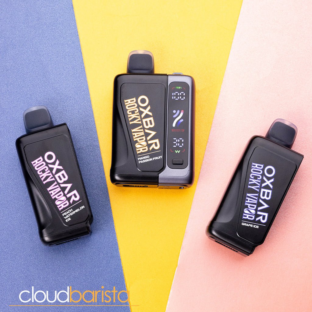 OXBAR - SVOPP 60K - Cloud Barista