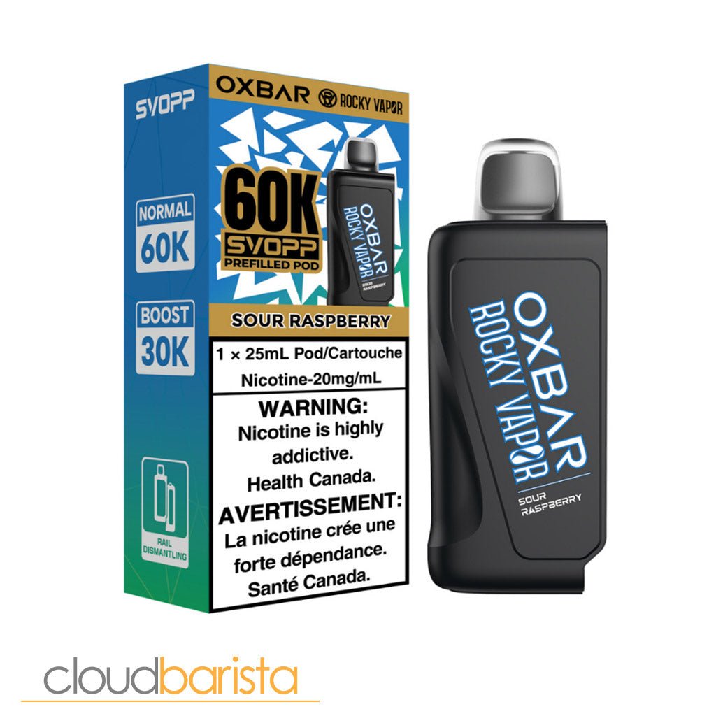 OXBAR - SVOPP 60K - Cloud Barista