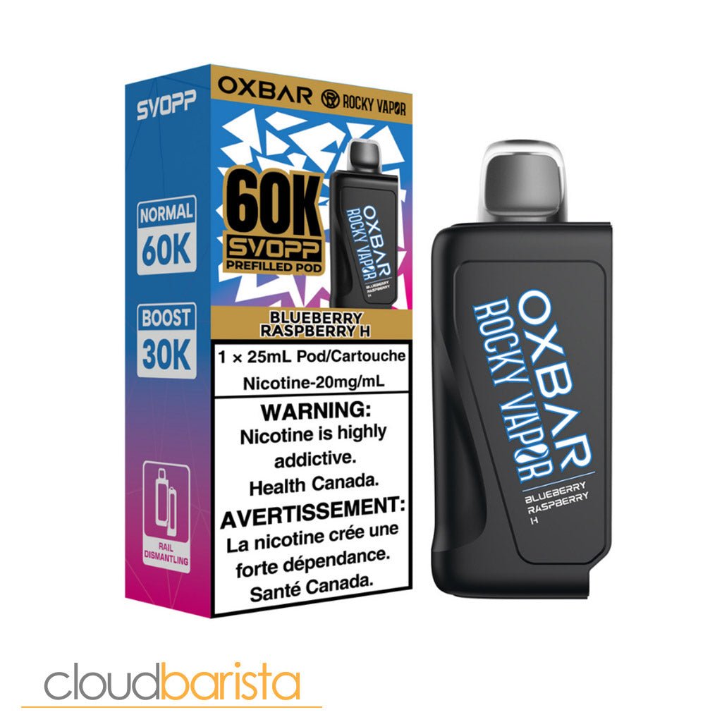 OXBAR - SVOPP 60K - Cloud Barista