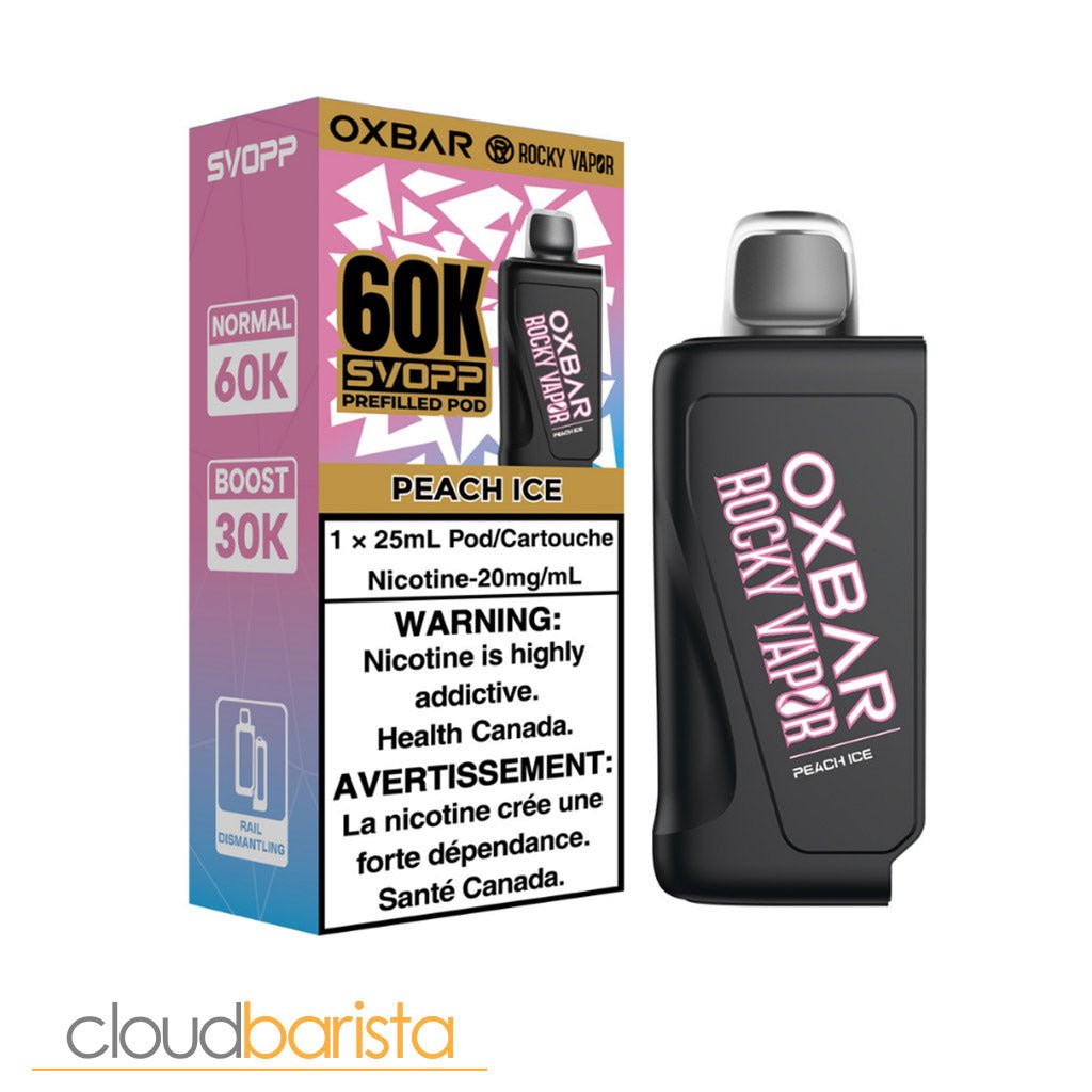 OXBAR - SVOPP 60K - Cloud Barista