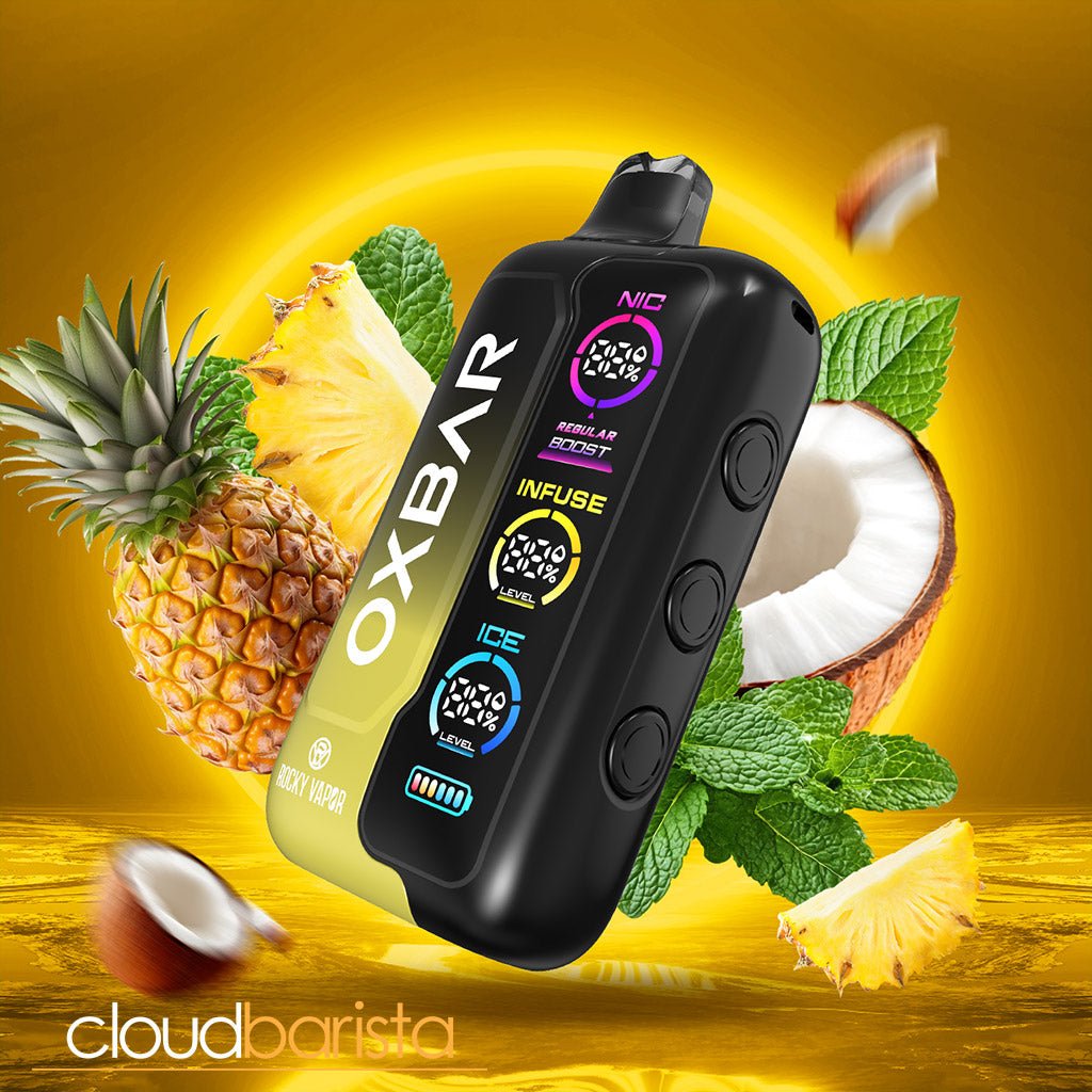 OXBAR - Tri - Fusion - Cloud Barista