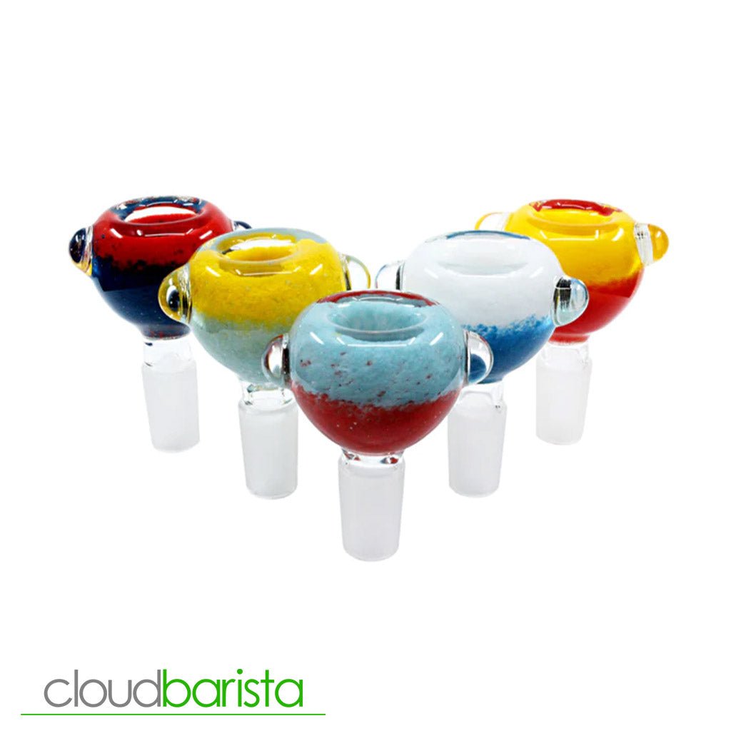 Pebbled Dry - Herb Bowl - Cloud Barista