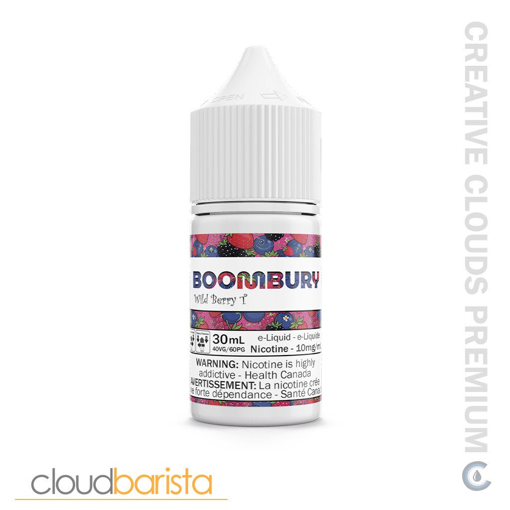 Boombury - Salts - Cloud Barista