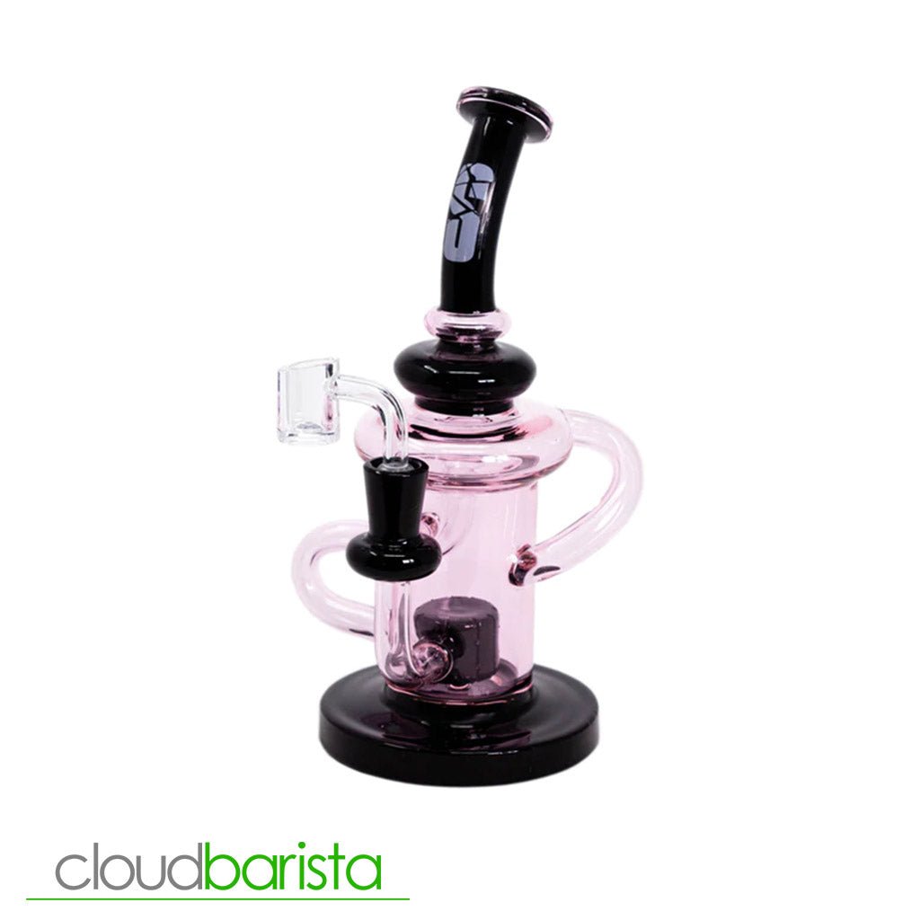 Recycler Rig - 9" - Cloud Barista