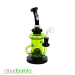 Recycler Rig - 9" - Cloud Barista