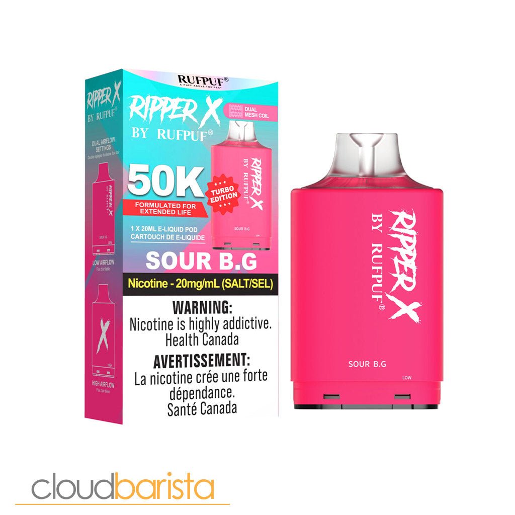 Ripper X 50K - Cloud Barista