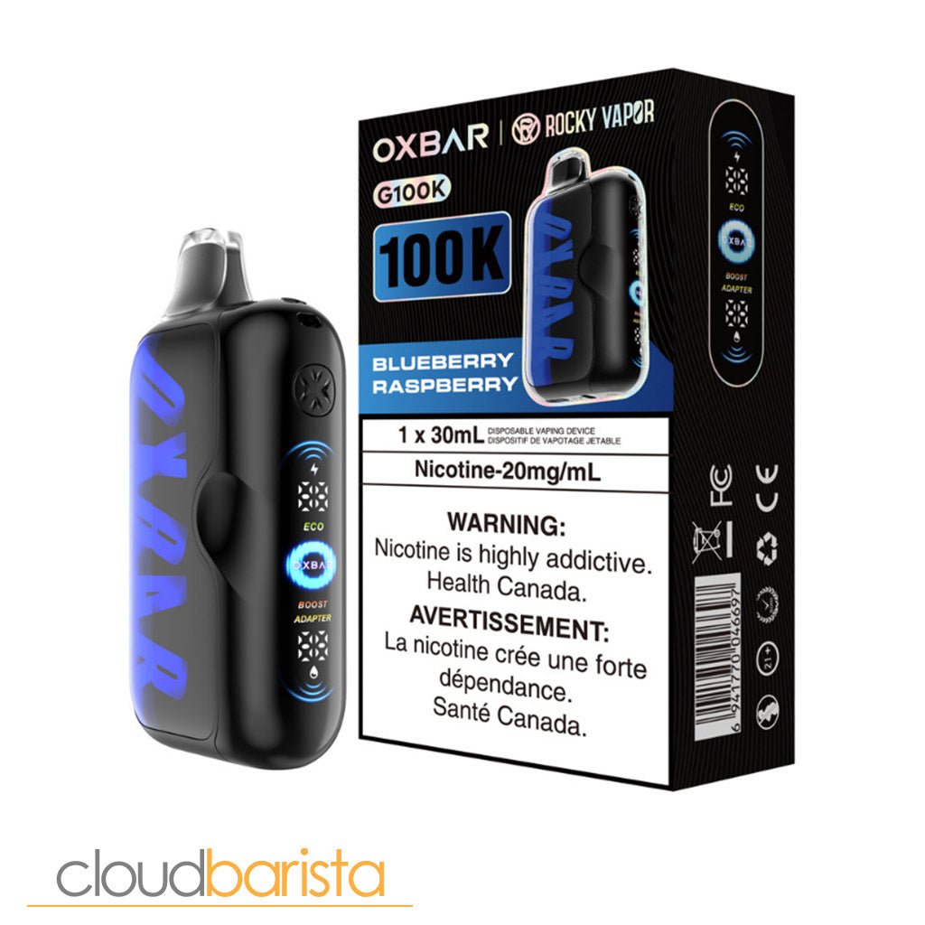 OXBAR - G100k - Cloud Barista
