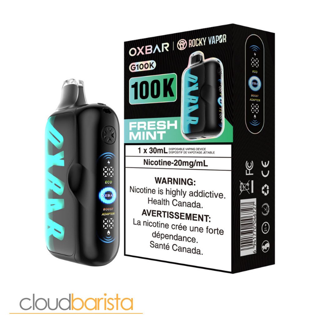 OXBAR - G100k - Cloud Barista
