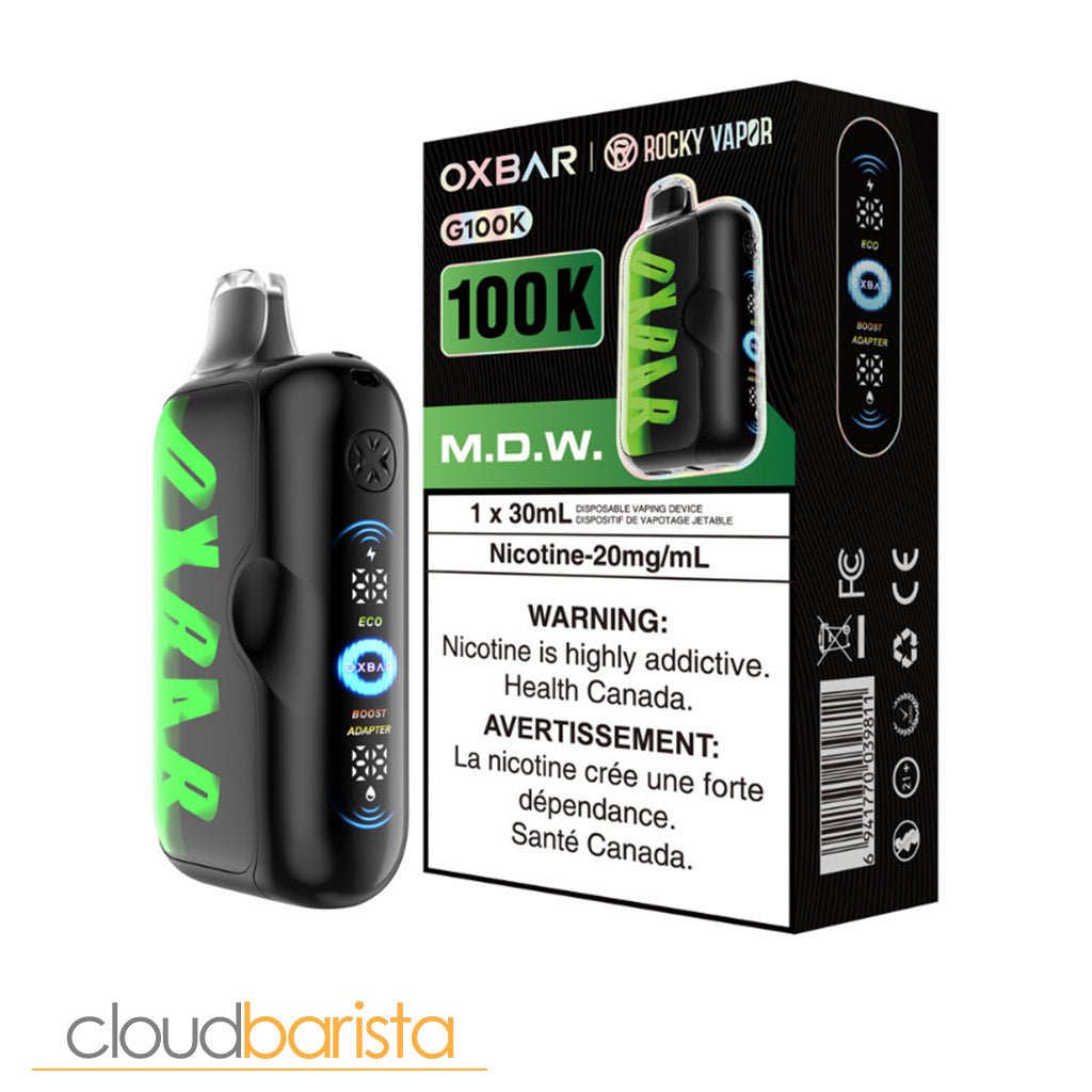OXBAR - G100k - Cloud Barista