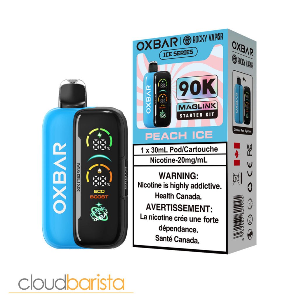 Rocky Vapor - OXBAR - Maglink Kit Cloud Barista Rocky Vapor - OXBAR - Maglink Kit Cloud Barista