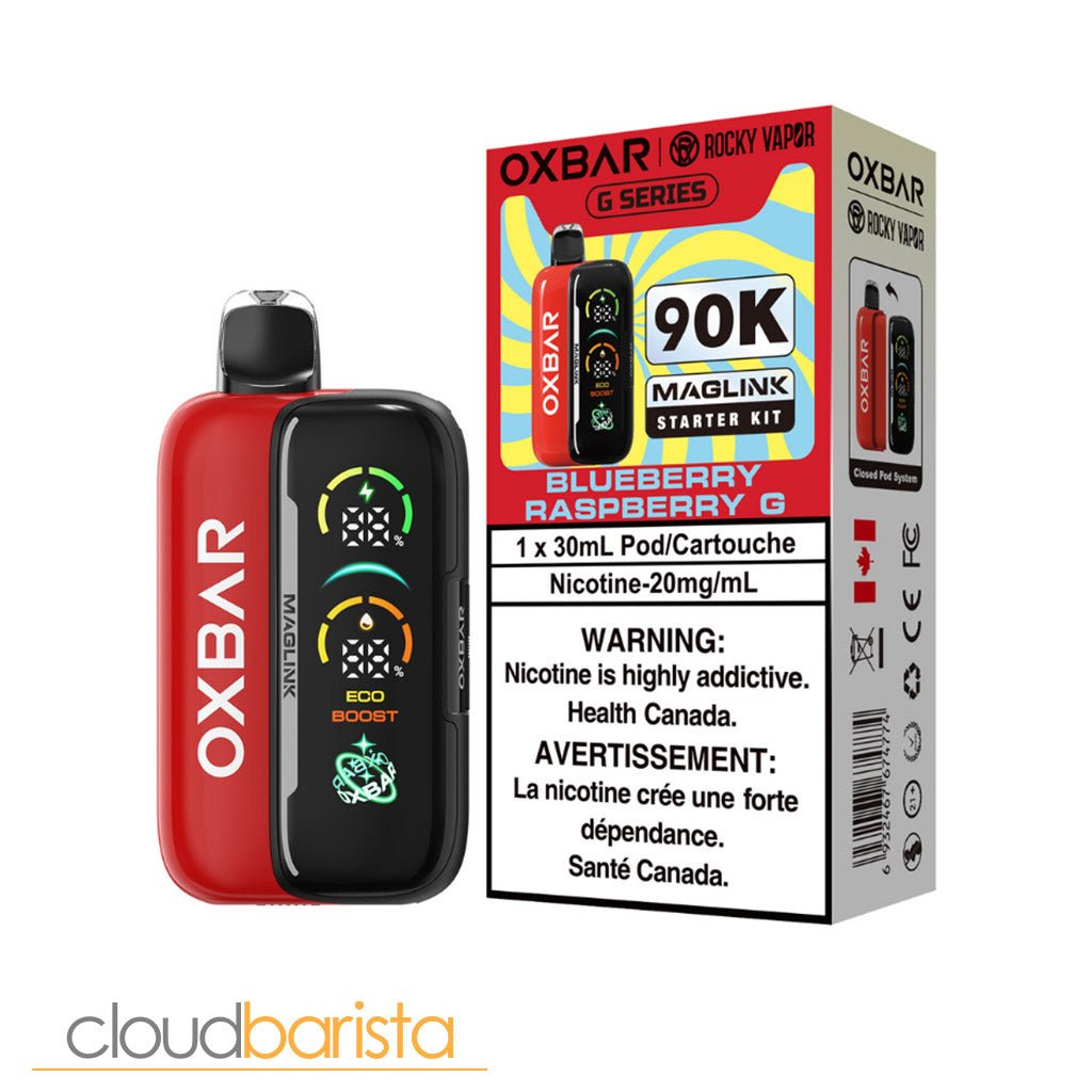 Cloud Barista - Shop Vape - Home