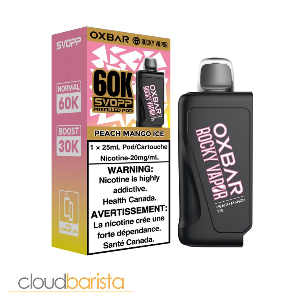 OXBAR - SVOPP 60K - Cloud Barista