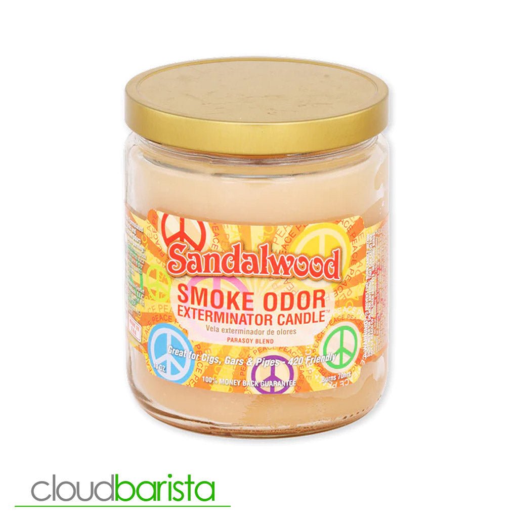 Smoke Odor Exterminator Candle - Cloud Barista