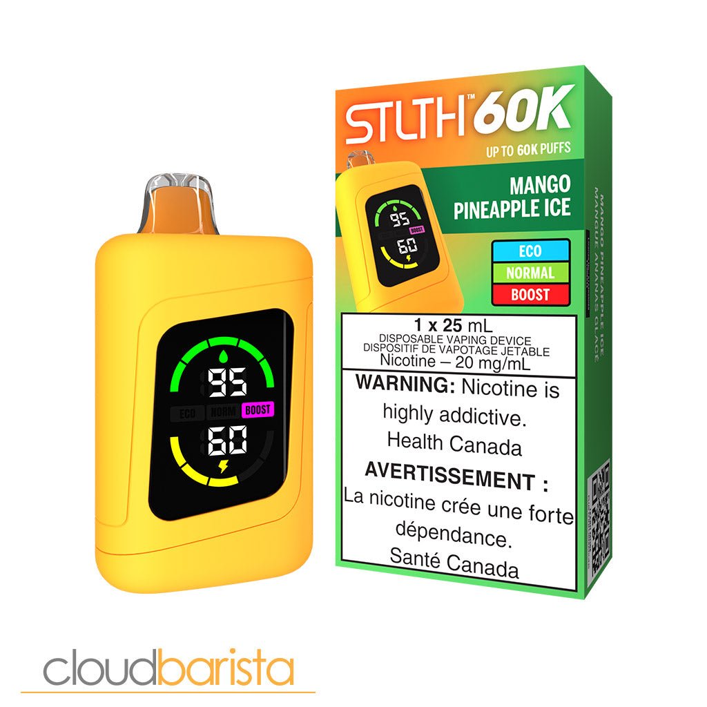 STLTH 60K - Cloud Barista
