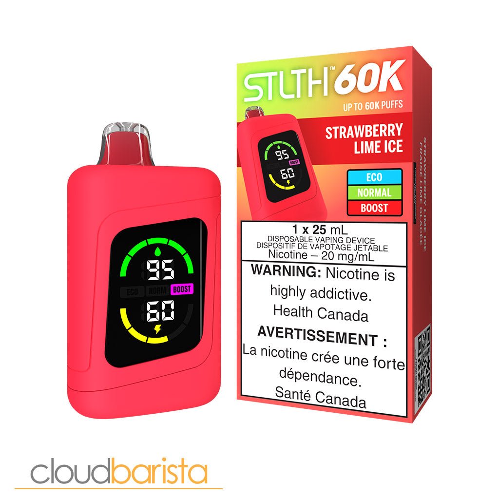 STLTH 60K - Cloud Barista