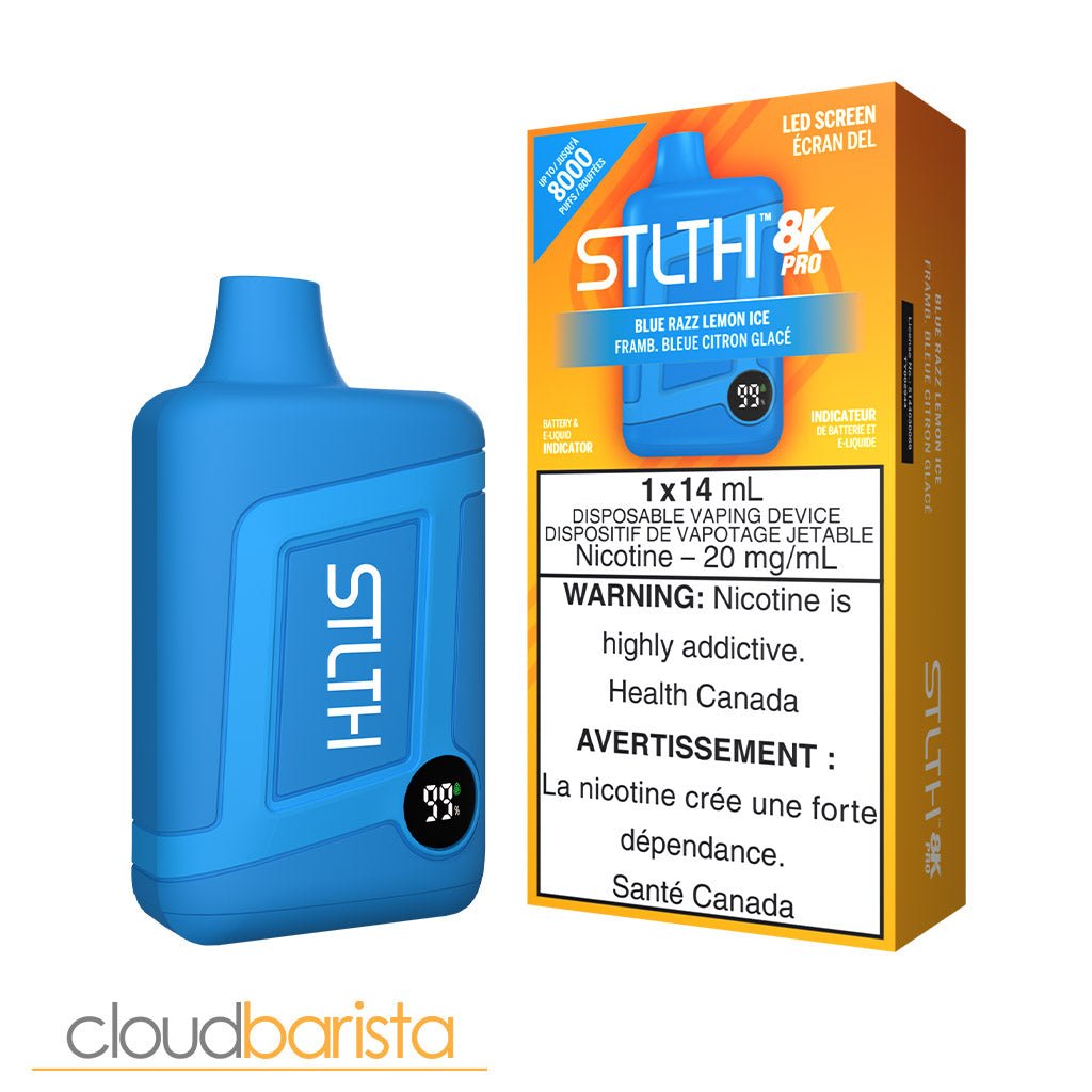 STLTH 8K Pro - Cloud Barista