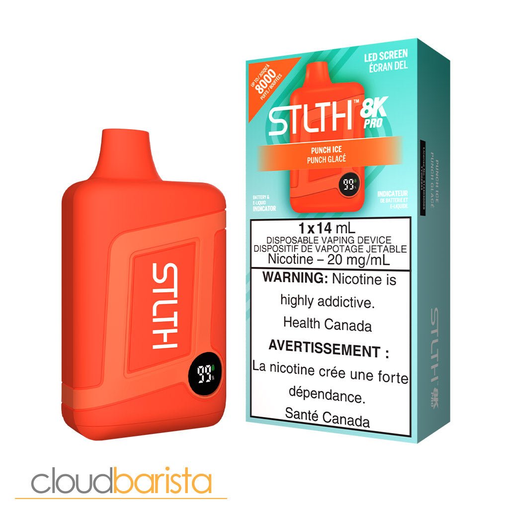 STLTH 8K Pro - Cloud Barista