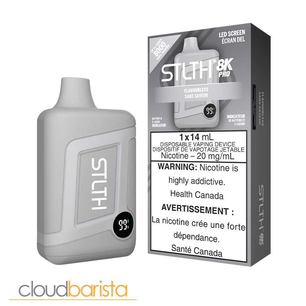 STLTH 8K Pro - Cloud Barista
