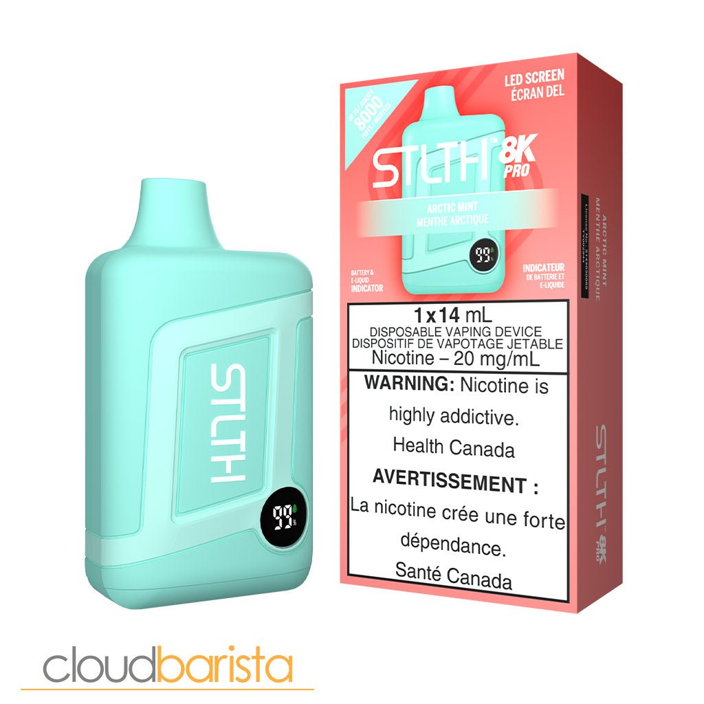 STLTH 8K Pro - Cloud Barista