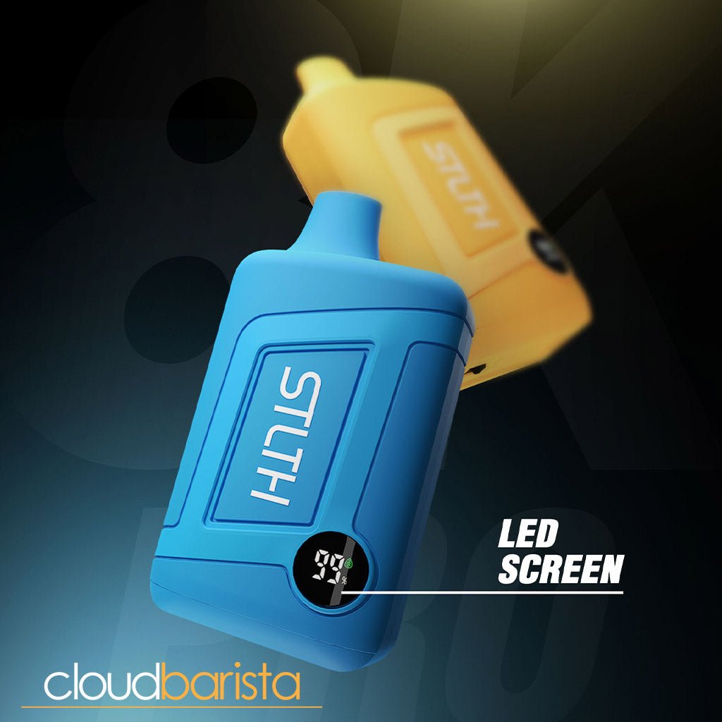 STLTH 8K Pro - Cloud Barista
