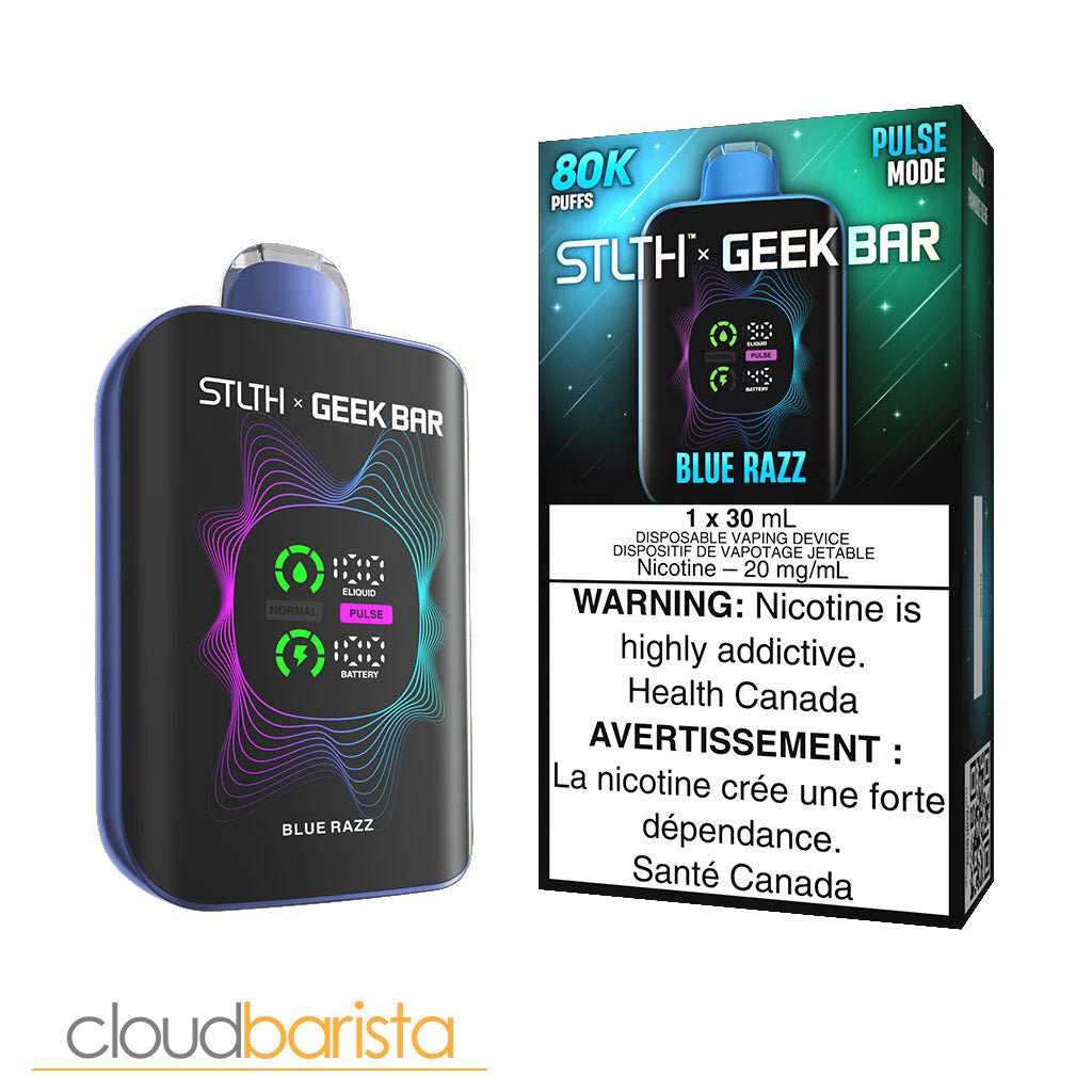 STLTH X Geek Bar - Cloud Barista
