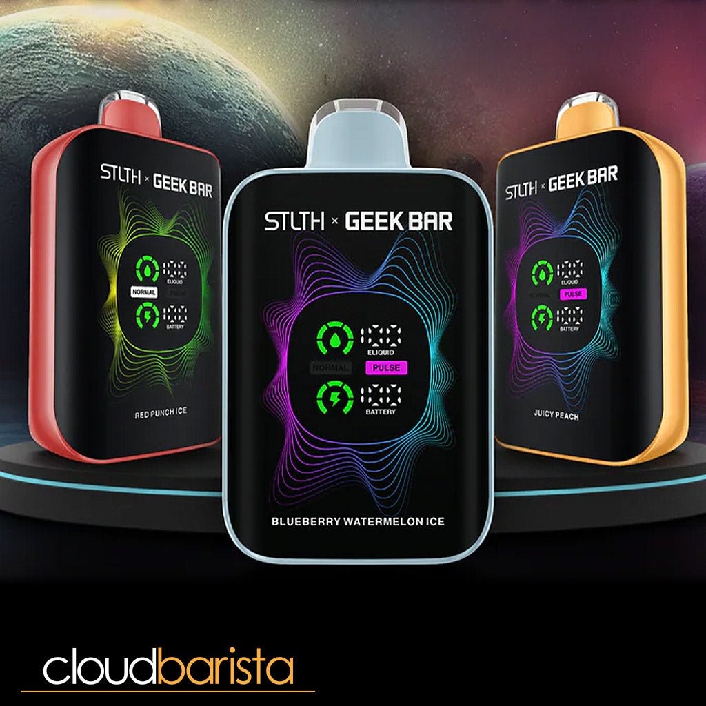 STLTH X Geek Bar - Cloud Barista