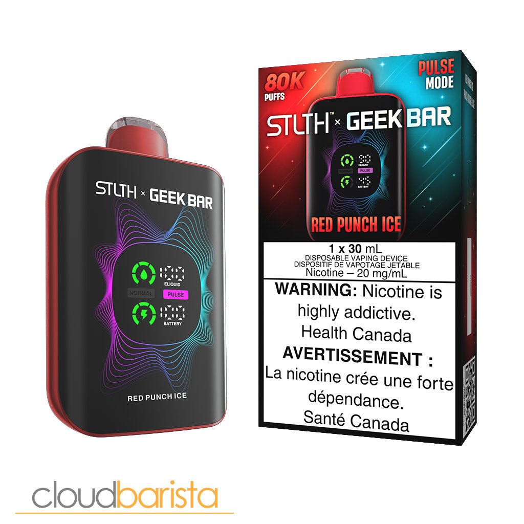 STLTH X Geek Bar - Cloud Barista